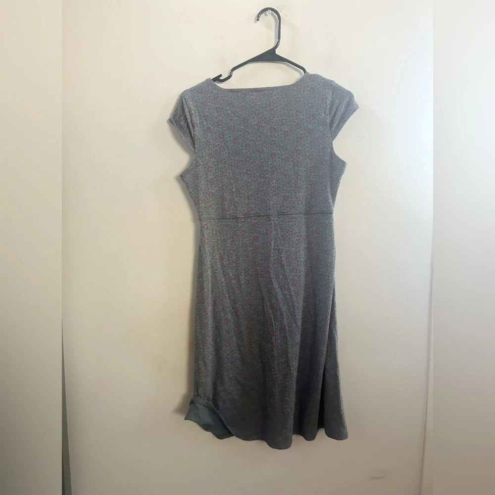 Toad&co‎ printed midi dress small